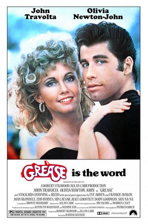 Grease (1978) - poster