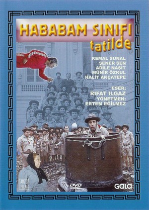 Hababam Sinifi Tatilde (1978) - poster