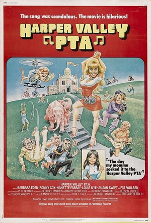 Harper Valley P.T.A. (1978) - poster