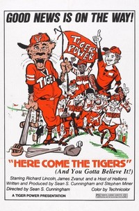 Here Come the Tigers (1978) - poster