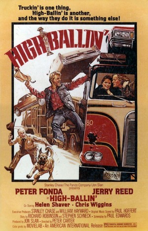 High-Ballin' (1978) - poster