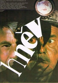 Hnev (1978) - poster