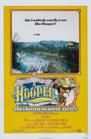 Hooper (1978) - poster
