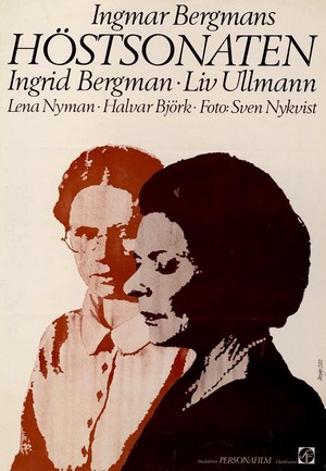Höstsonaten (1978) - poster