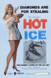 Hot Ice (1978) - poster