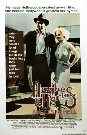 Hughes and Harlow: Angels in Hell (1978) - poster