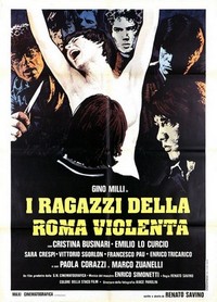 I Ragazzi della Roma Violenta (1978) - poster