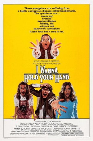 I Wanna Hold Your Hand (1978) - poster