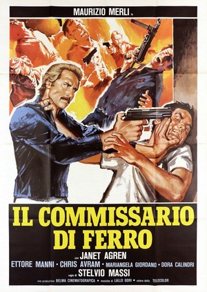 Il Commissario di Ferro (1978) - poster
