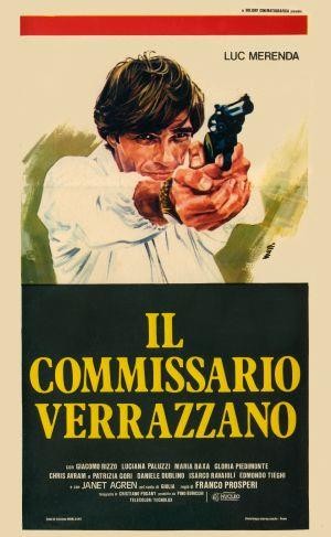 Il Commissario Verrazzano (1978) - poster