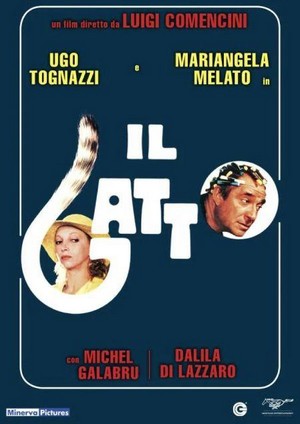 Il Gatto (1978) - poster