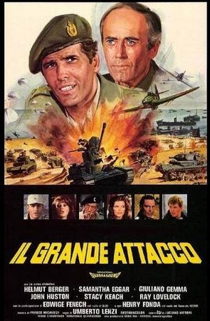 Il Grande Attacco (1978) - poster