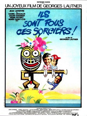 Ils Sont Fous Ces Sorciers (1978) - poster