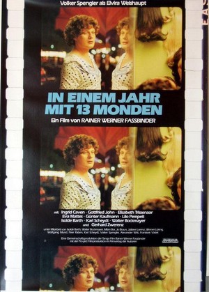 In einem Jahr mit 13 Monden (1978) - poster