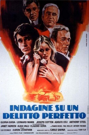 Indagine su un Delitto Perfetto (1978) - poster