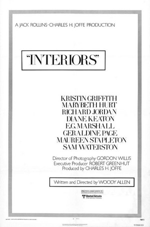 Interiors (1978) - poster