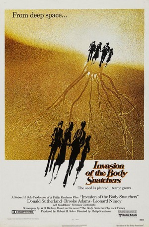 Invasion of the Body Snatchers (1978) - poster