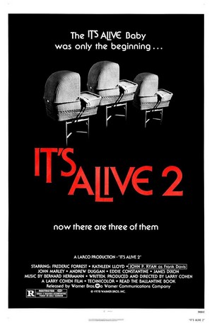 It Lives Again (1978) - poster