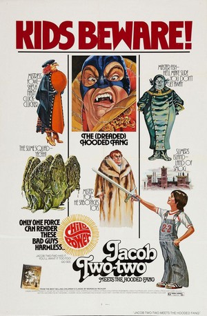 Jacob Two-Two Meets the Hooded Fang (1978) - poster