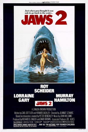Jaws 2 (1978) - poster