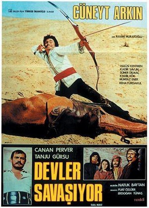 Kara Murat: Devler Savasiyor (1978) - poster
