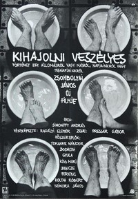 Kihajolni Veszélyes (1978) - poster