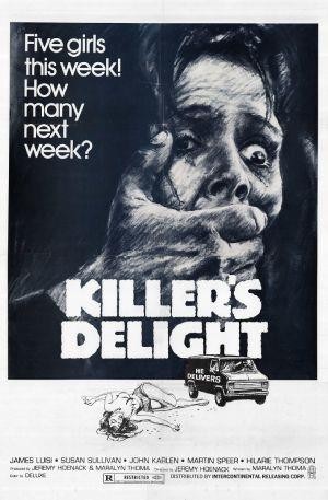 Killer's Delight (1978) - poster