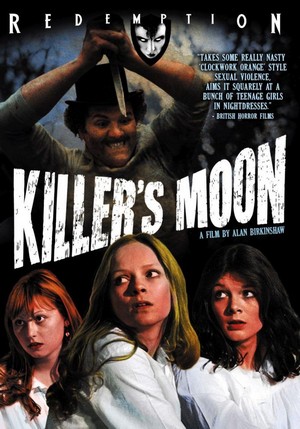 Killer's Moon (1978) - poster