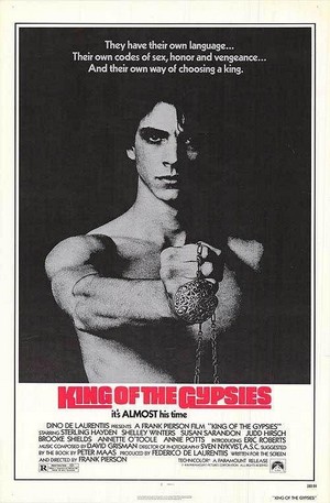 King of the Gypsies (1978) - poster