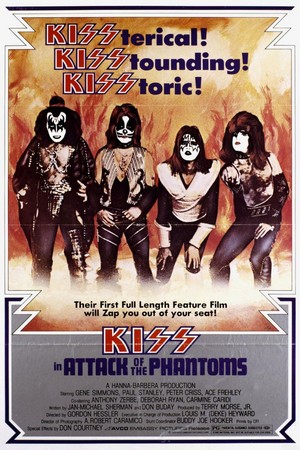 Kiss Meets the Phantom of the Park (1978) - poster