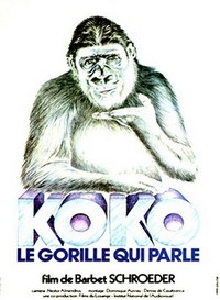 Koko, le Gorille Qui Parle (1978) - poster