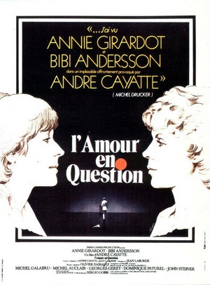 L'Amour en Question (1978) - poster