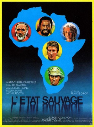 L'Etat Sauvage (1978) - poster