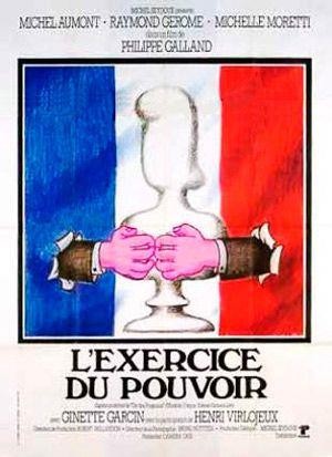 L'Exercice du Pouvoir (1978) - poster