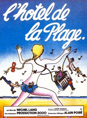 L'Hôtel de la Plage (1978) - poster