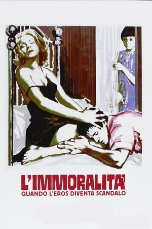 L'Immoralità (1978) - poster