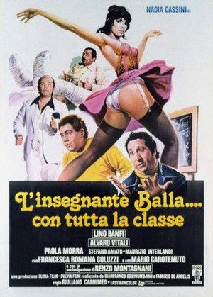 L'Insegnante Balla... con Tutta la Classe (1978) - poster