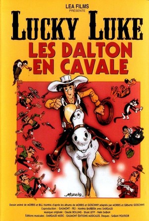 La Ballade des Dalton (1978) - poster