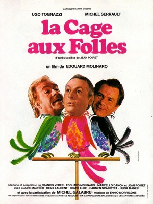 La Cage aux Folles (1978) - poster