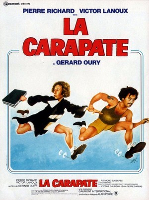 La Carapate (1978) - poster