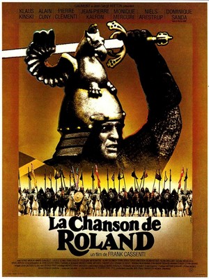 La Chanson de Roland (1978) - poster