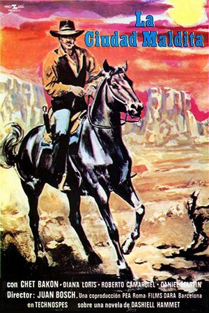La Ciudad Maldita (1978) - poster