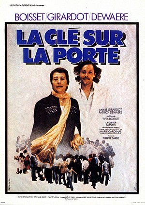 La Clé sur la Porte (1978) - poster