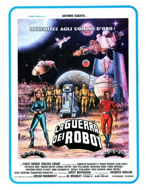 La Guerra dei Robot (1978) - poster