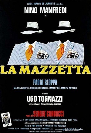 La Mazzetta (1978) - poster