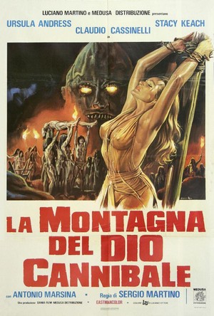 La Montagna del Dio Cannibale (1978) - poster