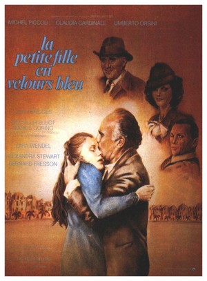 La Petite Fille en Velours Bleu (1978) - poster