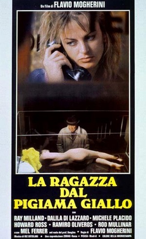 La Ragazza dal Pigiama Giallo (1978) - poster