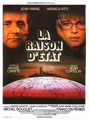 La Raison d'État (1978) - poster