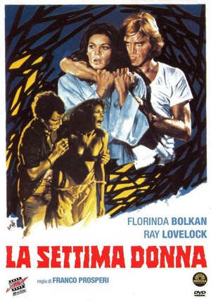 La Settima Donna (1978) - poster